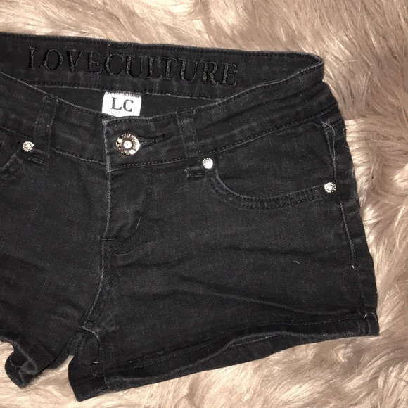 Denim Shorts - Picture 2 of 5